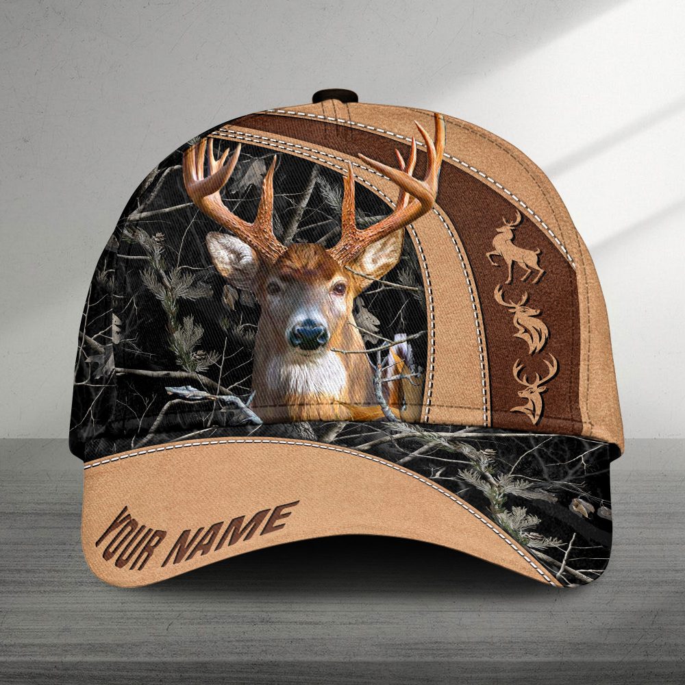 Deer Hunting DMHA0391 3D Hat Over Full Print