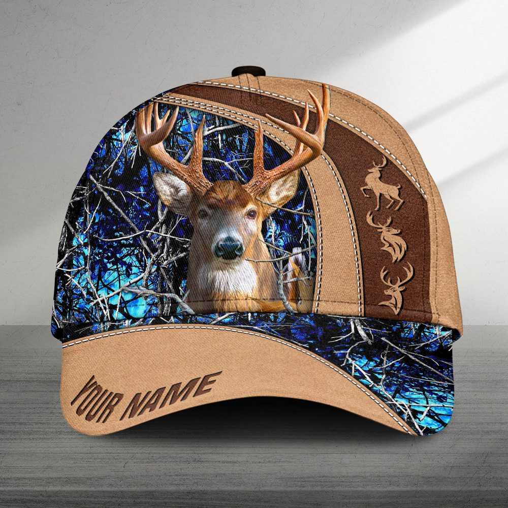 Deer Hunting DMHA0391 3D Hat Over Full Print