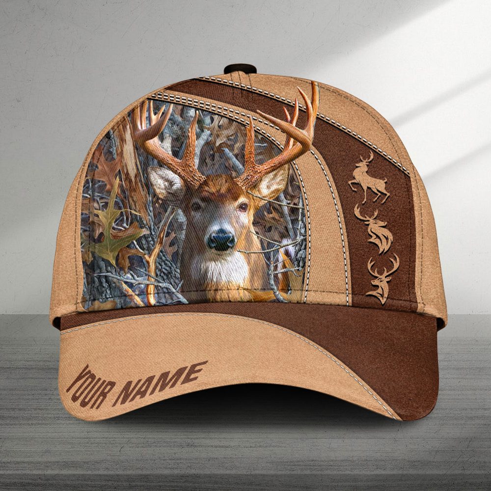 Deer Hunting DMHA0391 3D Hat Over Full Print