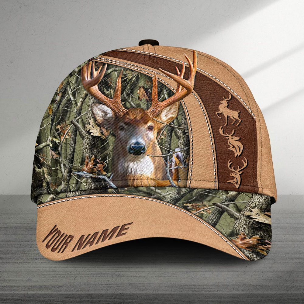 Deer Hunting DMHA0391 3D Hat Over Full Print