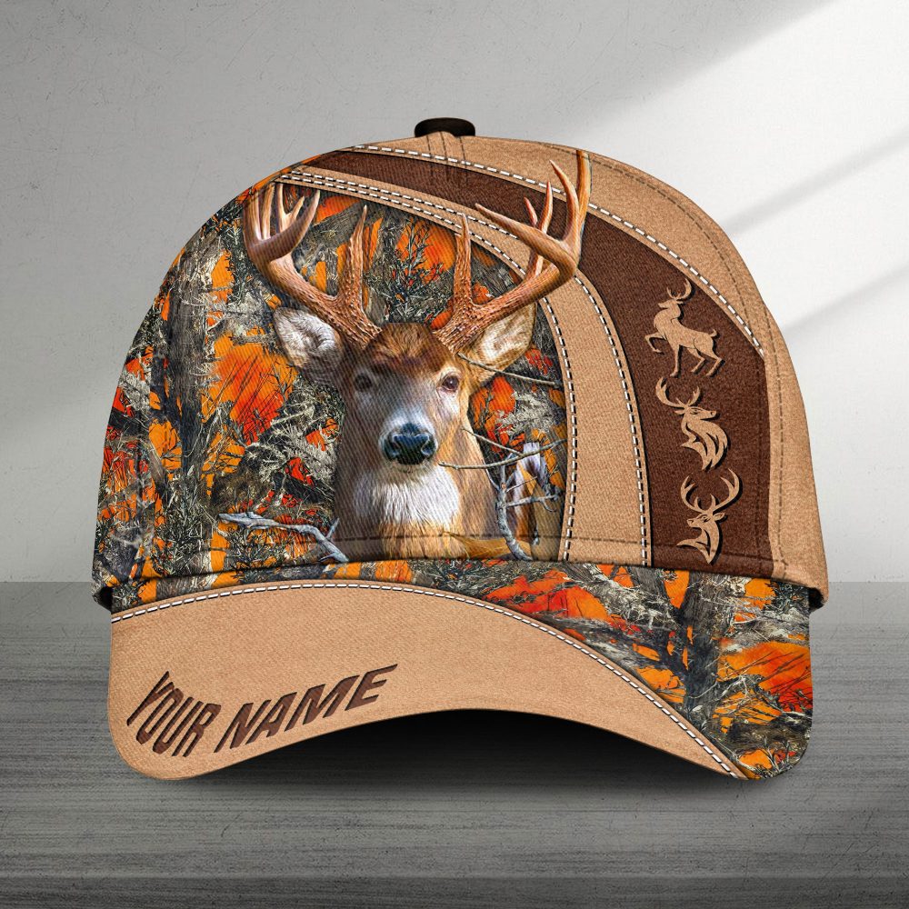 Deer Hunting DMHA0391 3D Hat Over Full Print