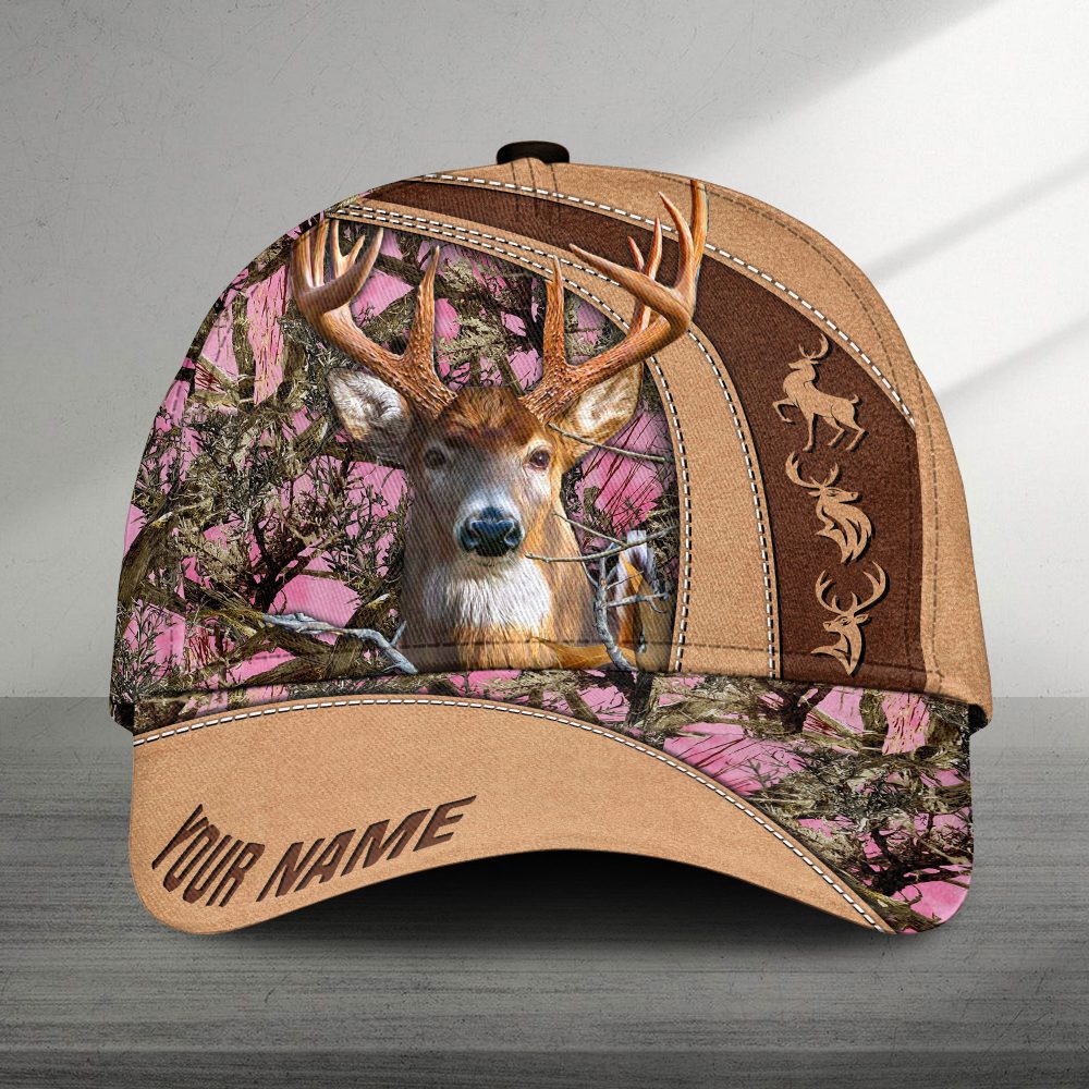 Deer Hunting DMHA0391 3D Hat Over Full Print