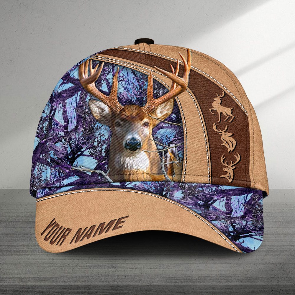 Deer Hunting DMHA0391 3D Hat Over Full Print