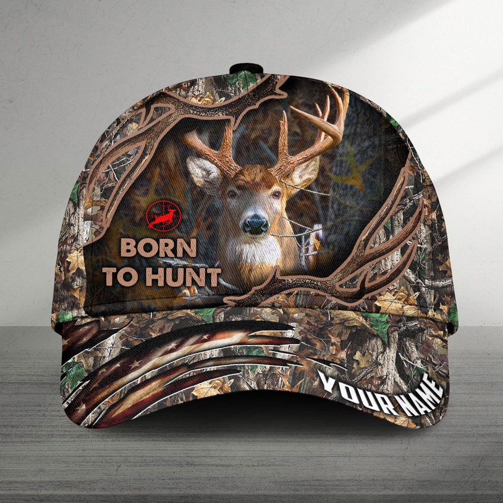 Deer Hunting DMHA0392 3D Hat Over Full Print