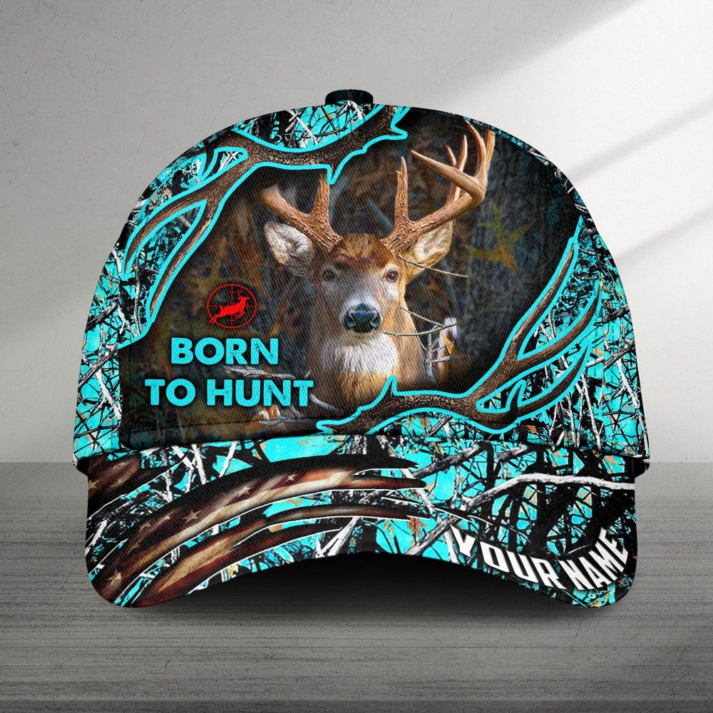 Deer Hunting DMHA0392 3D Hat Over Full Print