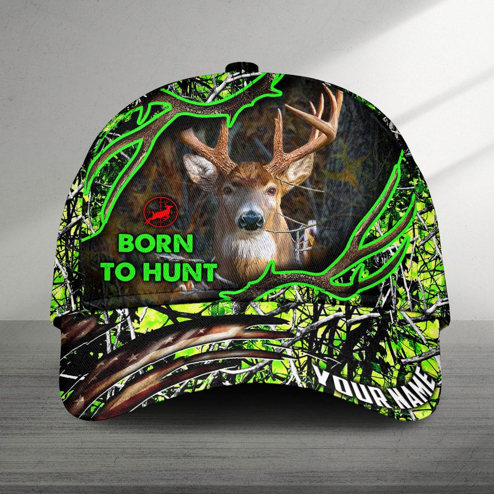 Deer Hunting DMHA0392 3D Hat Over Full Print