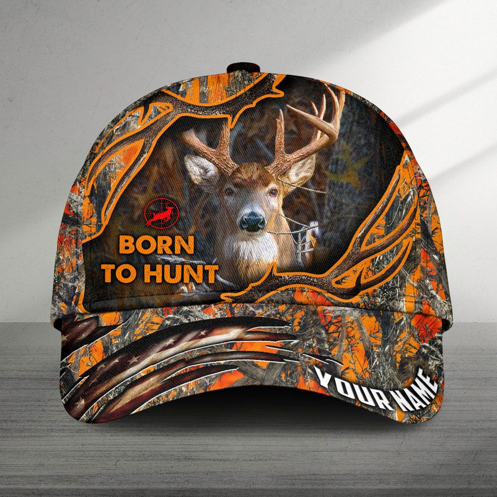 Deer Hunting DMHA0392 3D Hat Over Full Print