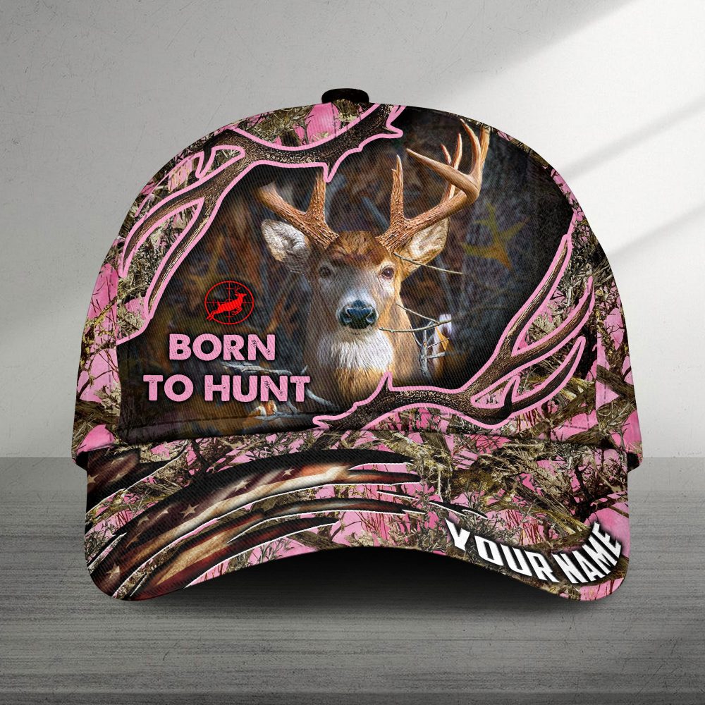 Deer Hunting DMHA0392 3D Hat Over Full Print