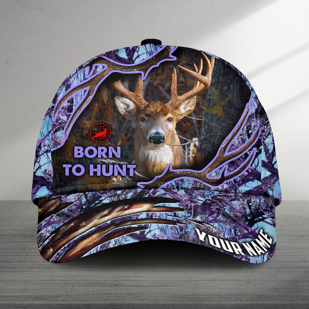 Deer Hunting DMHA0392 3D Hat Over Full Print