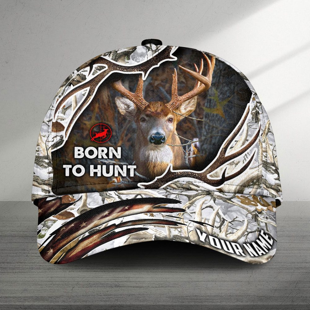 Deer Hunting DMHA0392 3D Hat Over Full Print