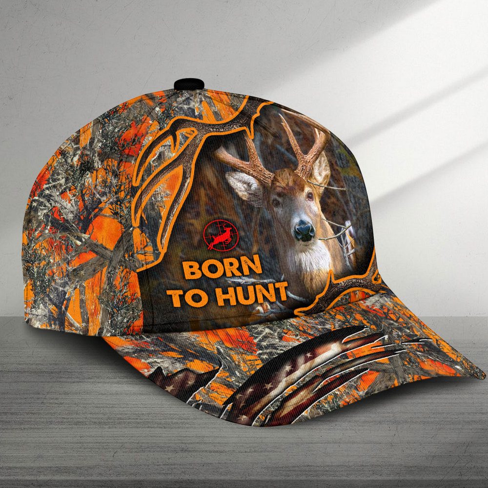 Deer Hunting DMHA0392 3D Hat Over Full Print