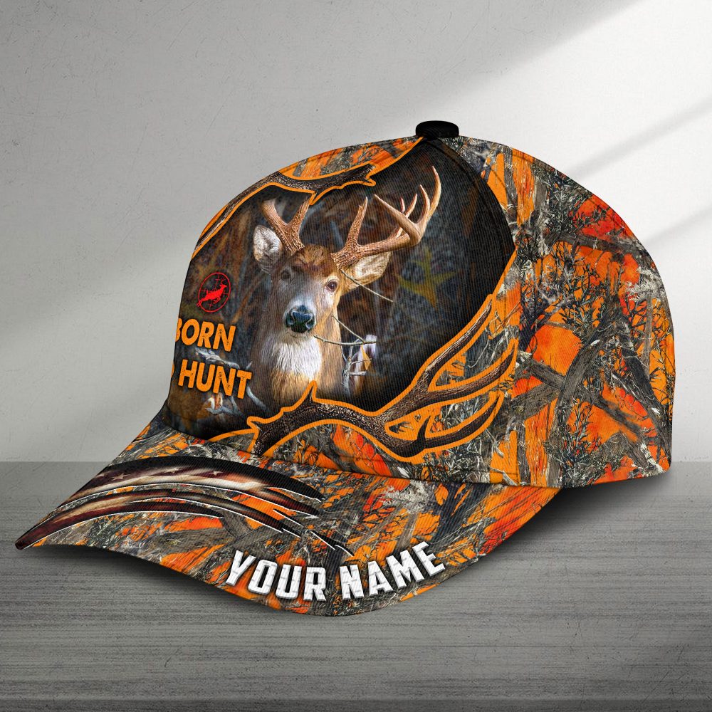 Deer Hunting DMHA0392 3D Hat Over Full Print