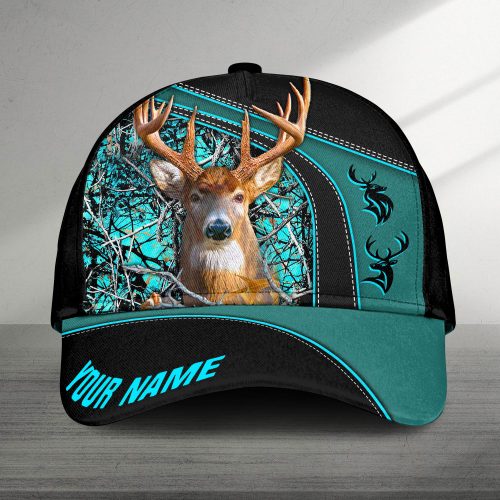 Deer Hunting DMHA0393 3D Hat Over Full Print