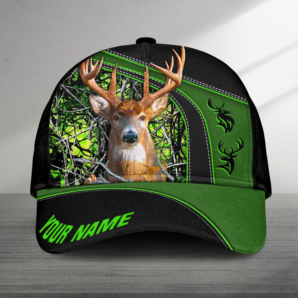 Deer Hunting DMHA0393 3D Hat Over Full Print