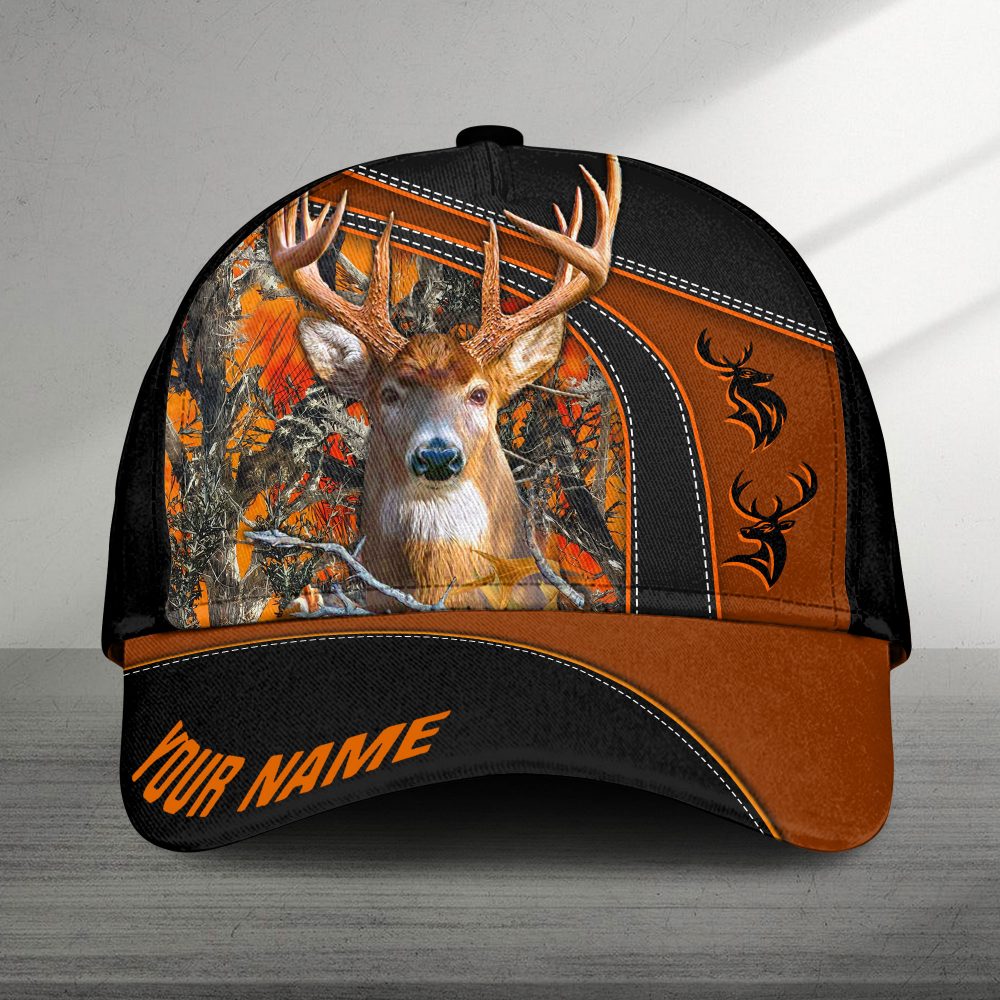 Deer Hunting DMHA0393 3D Hat Over Full Print