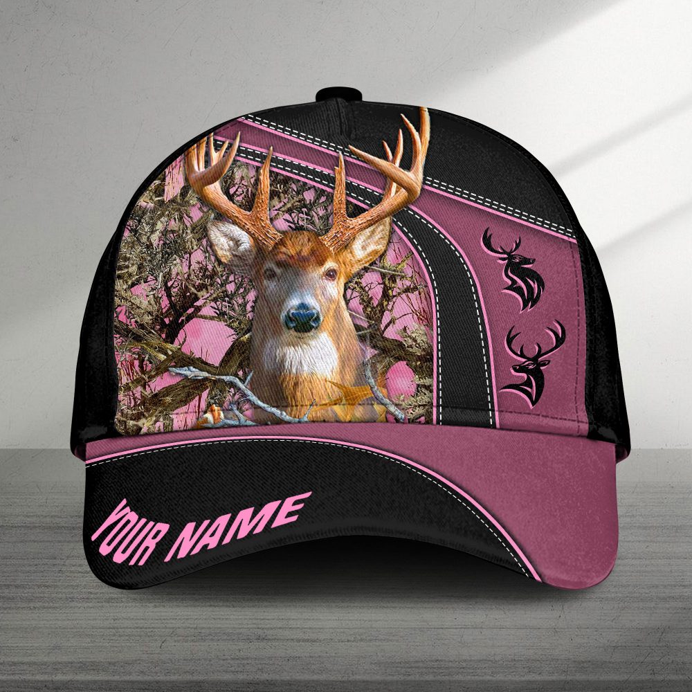 Deer Hunting DMHA0393 3D Hat Over Full Print