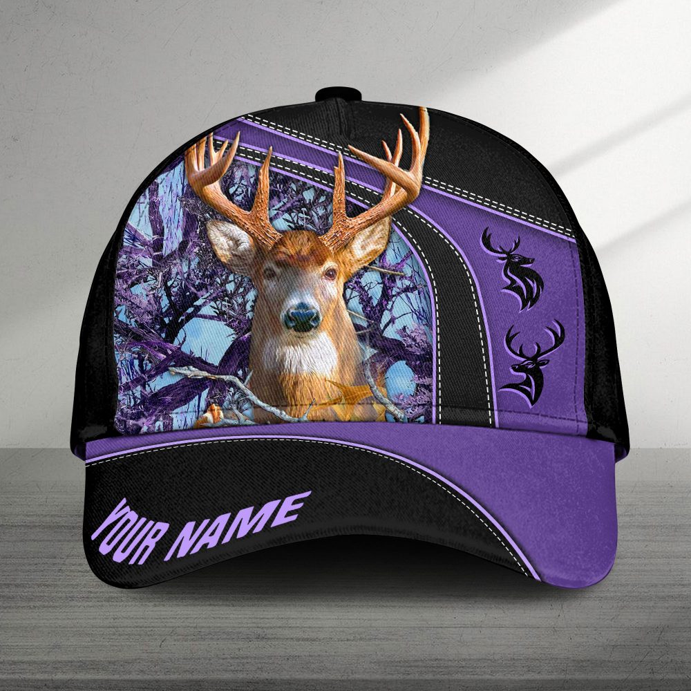 Deer Hunting DMHA0393 3D Hat Over Full Print