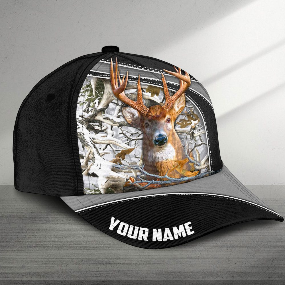 Deer Hunting DMHA0393 3D Hat Over Full Print