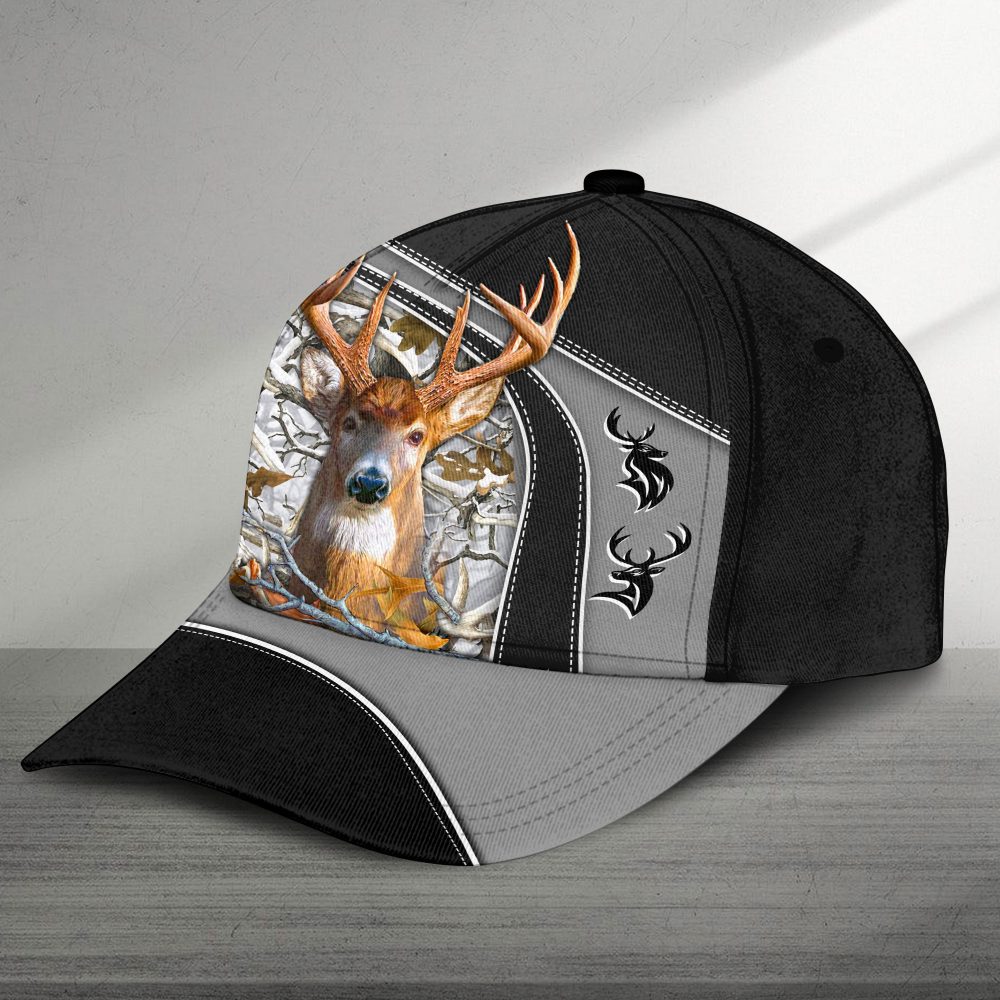 Deer Hunting DMHA0393 3D Hat Over Full Print