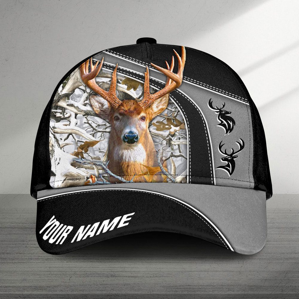 Deer Hunting DMHA0393 3D Hat Over Full Print