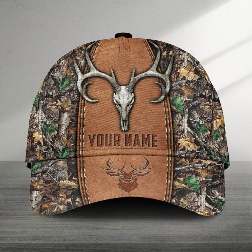 Deer Hunting DMHA0394 3D Hat Over Full Print