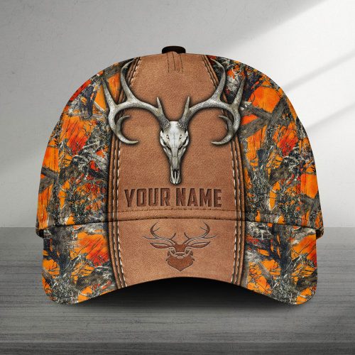 Deer Hunting DMHA0394 3D Hat Over Full Print