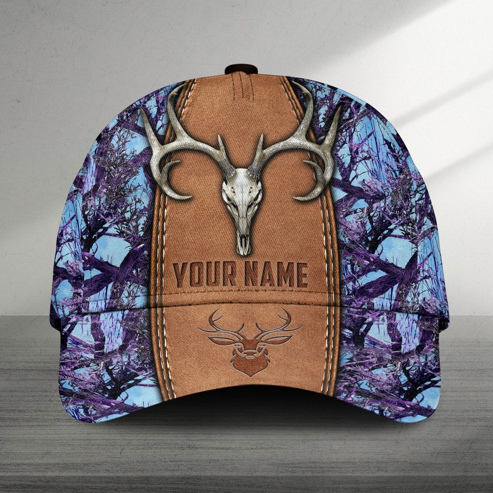 Deer Hunting DMHA0394 3D Hat Over Full Print