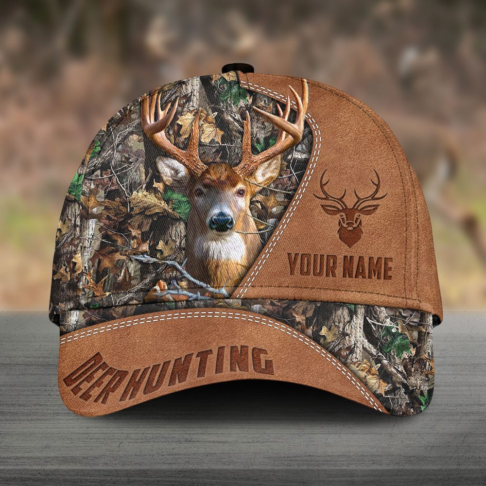 Deer Hunting DMHA0395 3D Hat Over Full Print