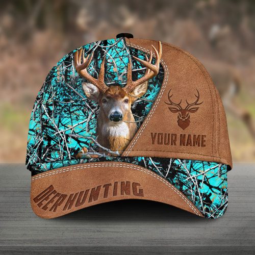 Deer Hunting DMHA0395 3D Hat Over Full Print