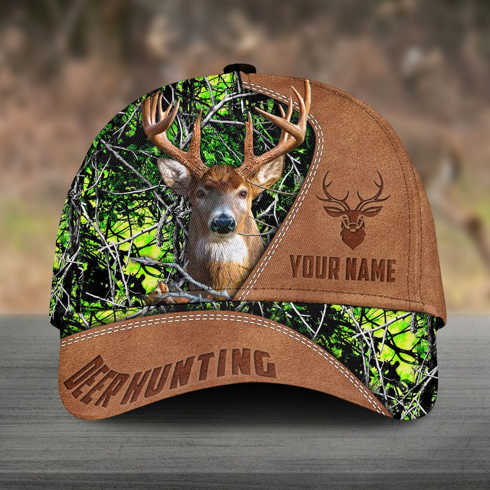 Deer Hunting DMHA0395 3D Hat Over Full Print