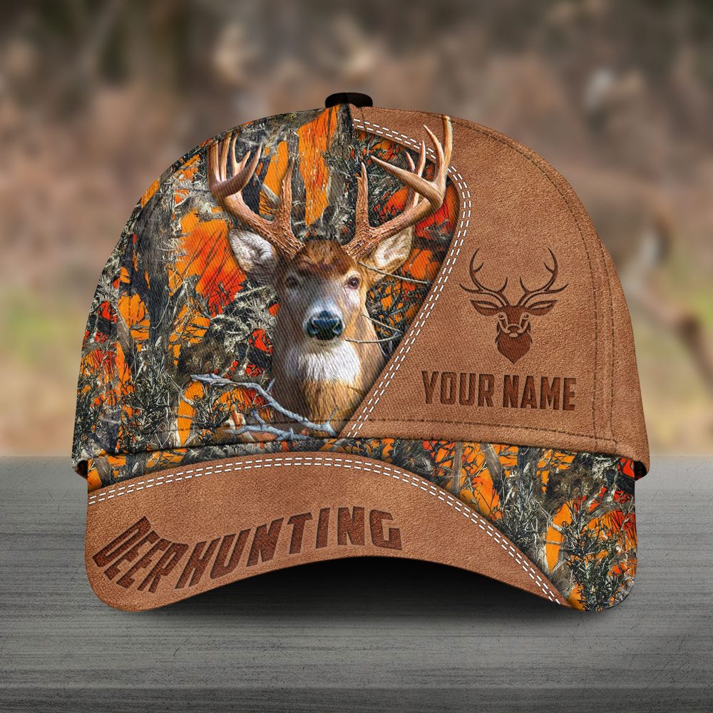 Deer Hunting DMHA0395 3D Hat Over Full Print