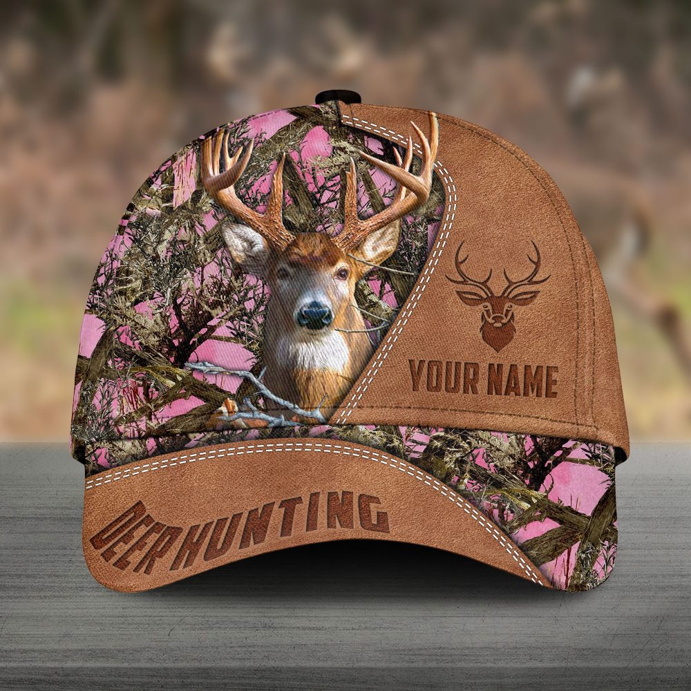 Deer Hunting DMHA0395 3D Hat Over Full Print