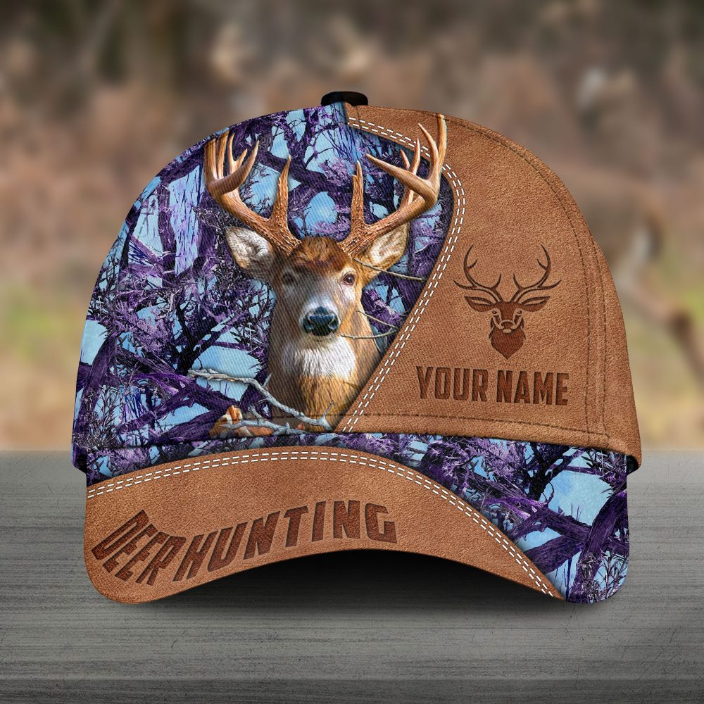 Deer Hunting DMHA0395 3D Hat Over Full Print