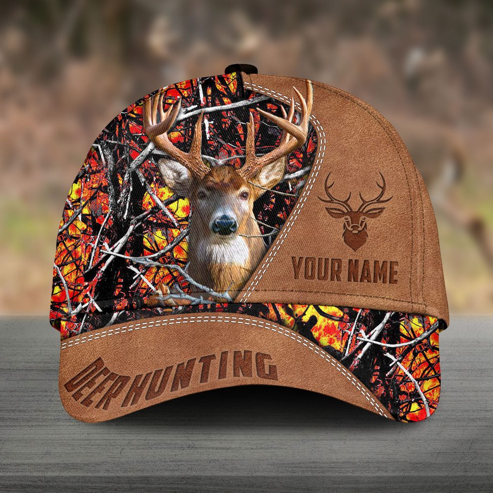 Deer Hunting DMHA0395 3D Hat Over Full Print