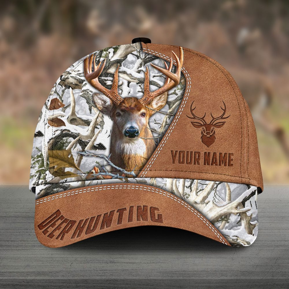 Deer Hunting DMHA0395 3D Hat Over Full Print