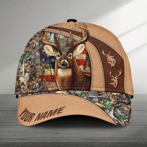 Deer Hunting DMHA0396 3D Hat Over Full Print