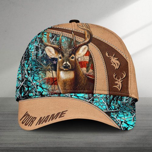 Deer Hunting DMHA0396 3D Hat Over Full Print