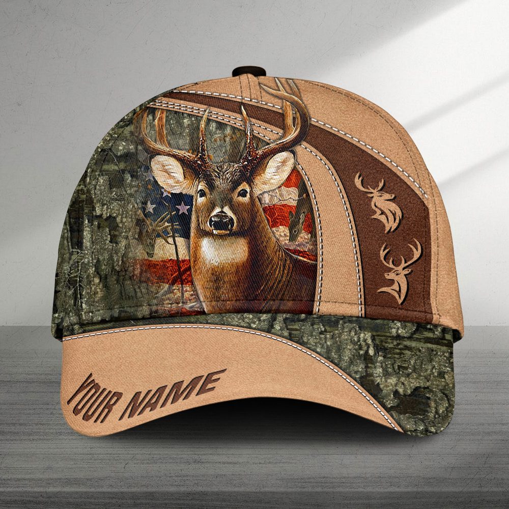 Deer Hunting DMHA0396 3D Hat Over Full Print