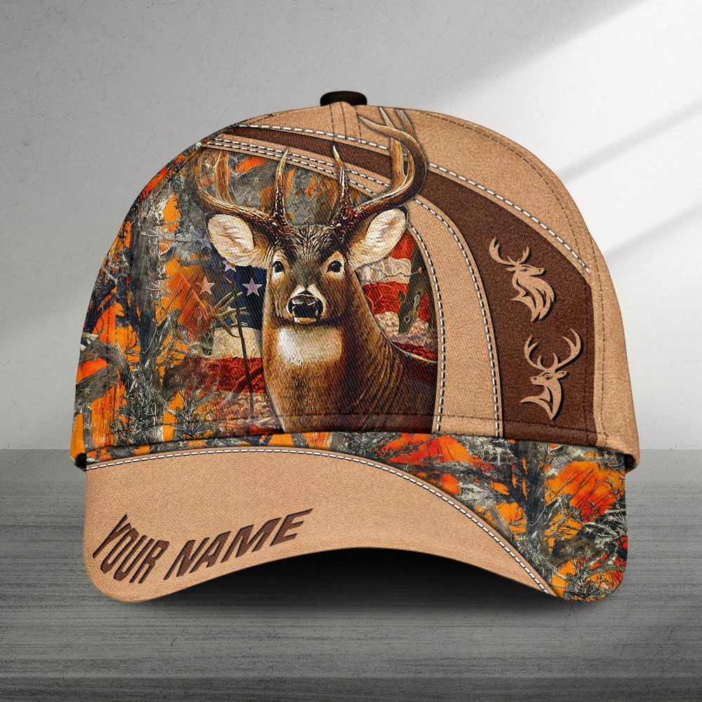 Deer Hunting DMHA0396 3D Hat Over Full Print