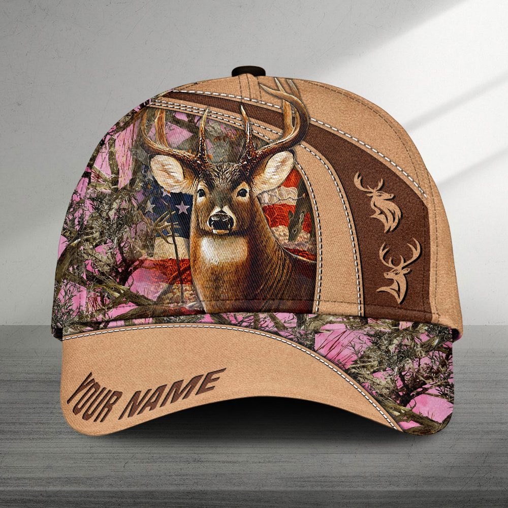 Deer Hunting DMHA0396 3D Hat Over Full Print