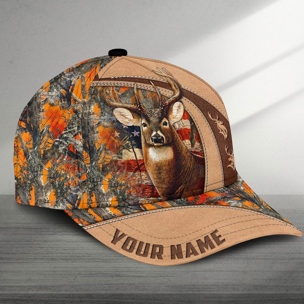 Deer Hunting DMHA0396 3D Hat Over Full Print