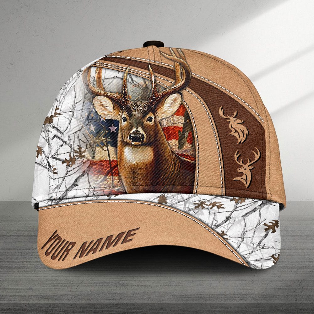 Deer Hunting DMHA0396 3D Hat Over Full Print