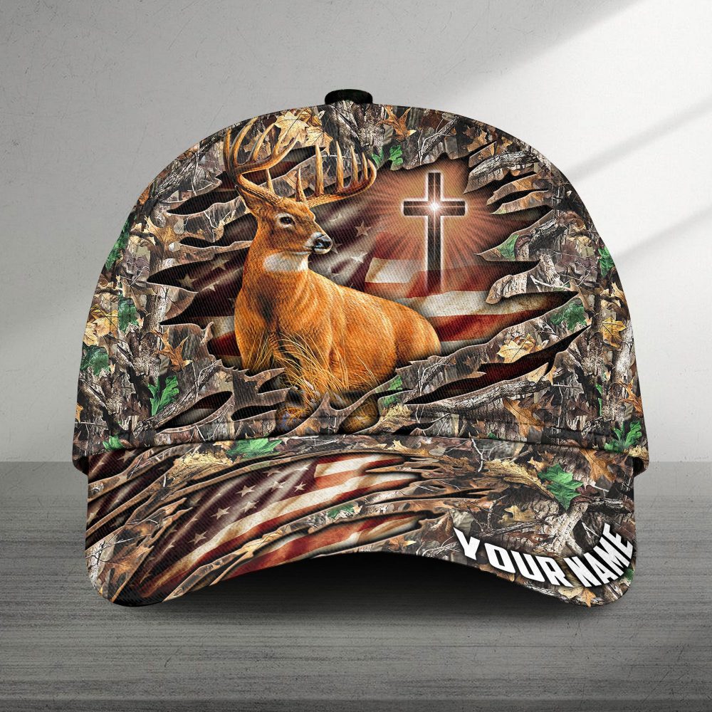 Deer Hunting DMHA0397 3D Hat Over Full Print