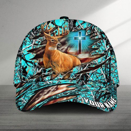 Deer Hunting DMHA0397 3D Hat Over Full Print