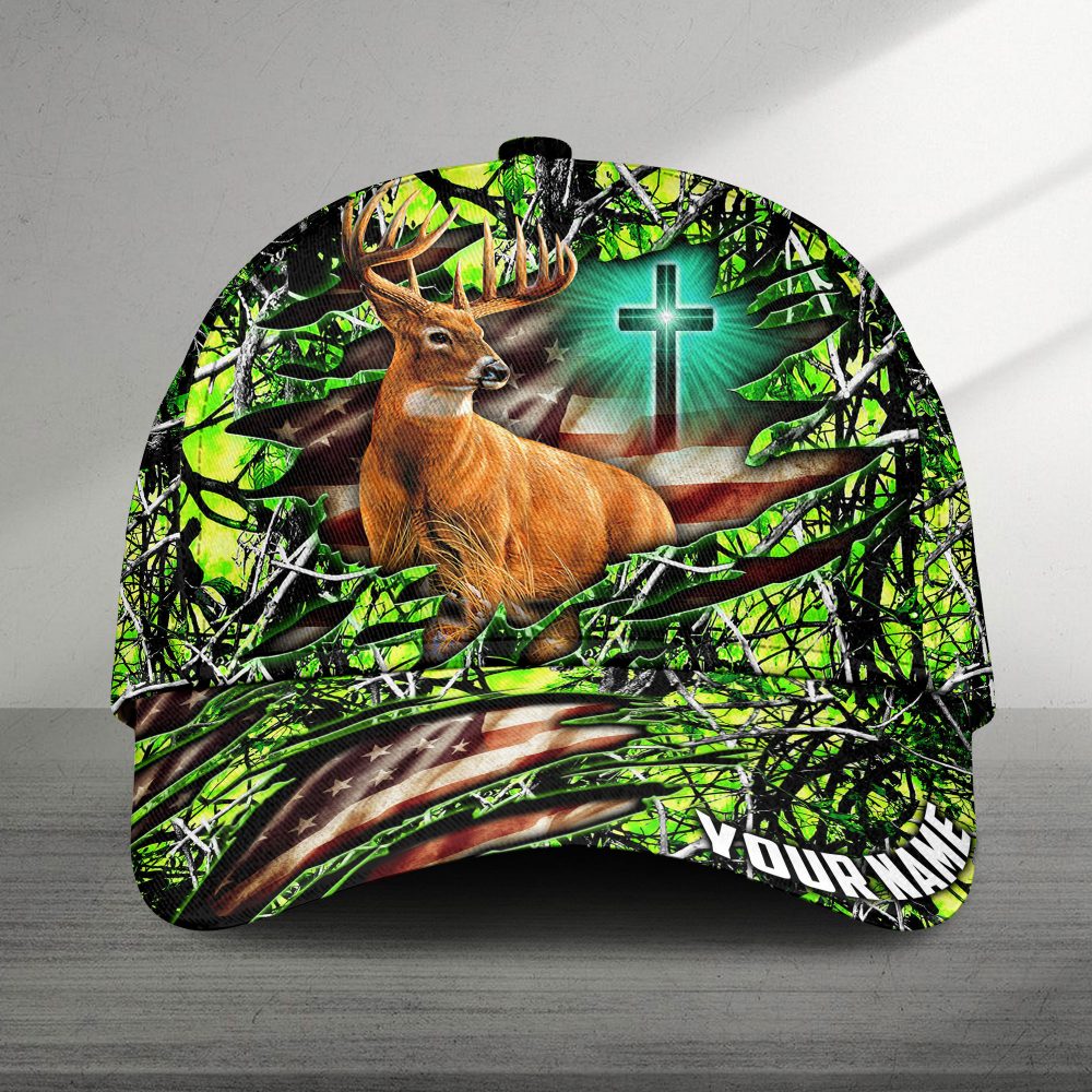 Deer Hunting DMHA0397 3D Hat Over Full Print