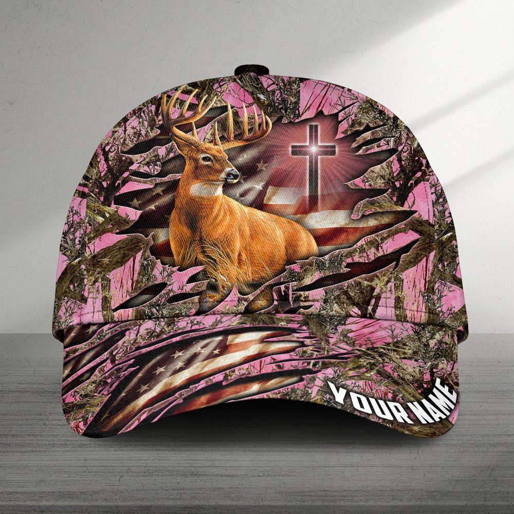 Deer Hunting DMHA0397 3D Hat Over Full Print