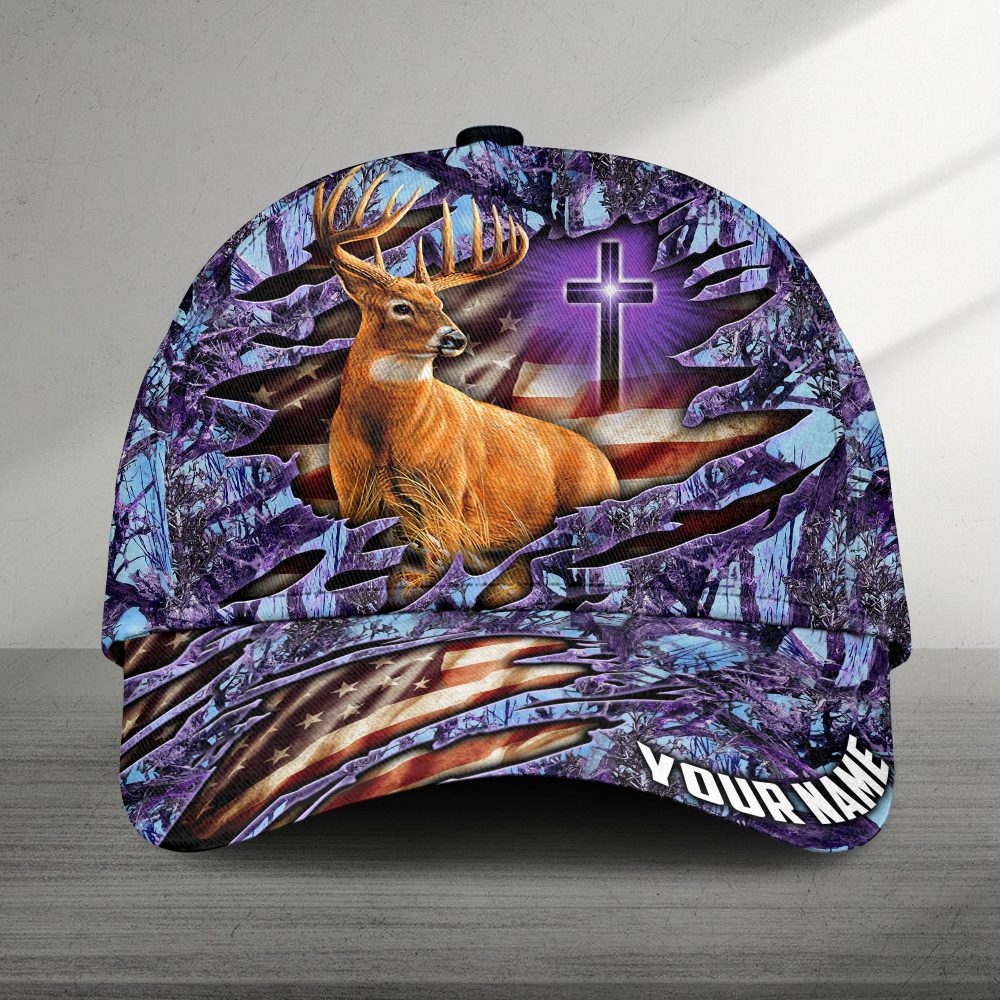 Deer Hunting DMHA0397 3D Hat Over Full Print