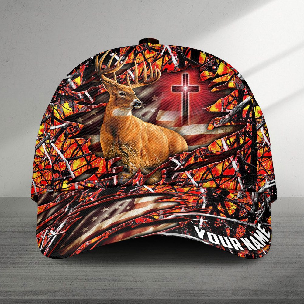 Deer Hunting DMHA0397 3D Hat Over Full Print