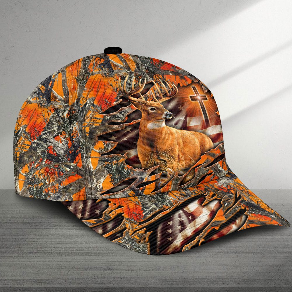 Deer Hunting DMHA0397 3D Hat Over Full Print