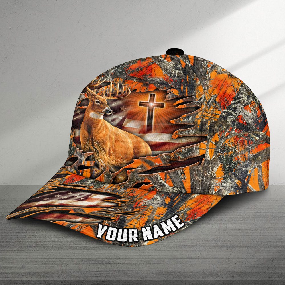 Deer Hunting DMHA0397 3D Hat Over Full Print